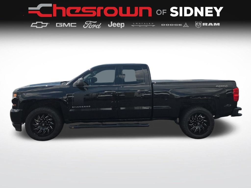 Used 2017 Chevrolet Silverado 1500 Custom w/ Rally 1 Edition AWD/4WD image 8
