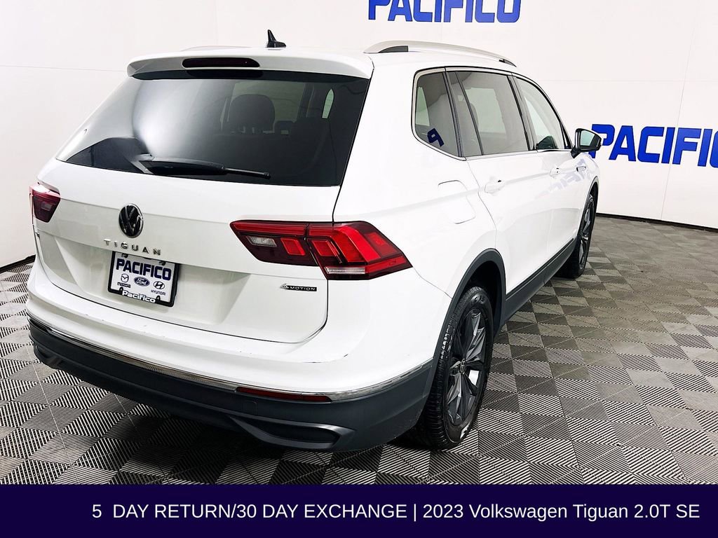 Used 2023 Volkswagen Tiguan SE image 7