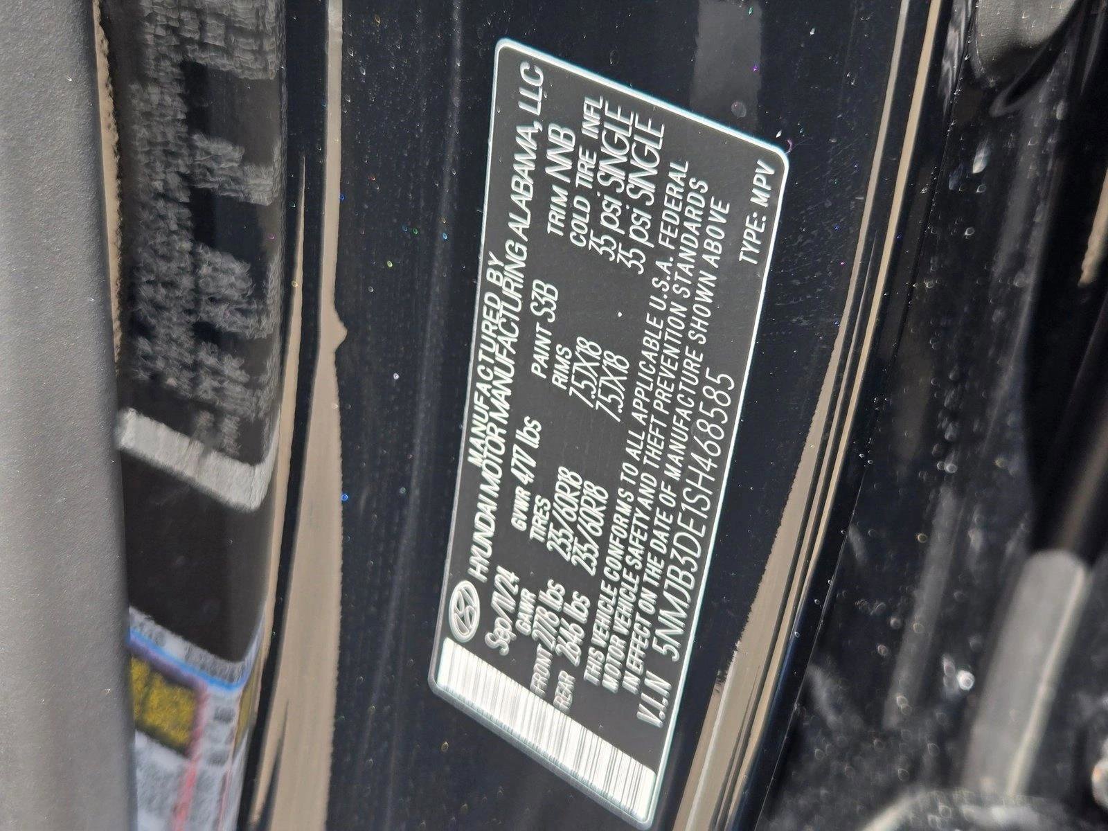 Used 2025 Hyundai Tucson SEL FWD image 23