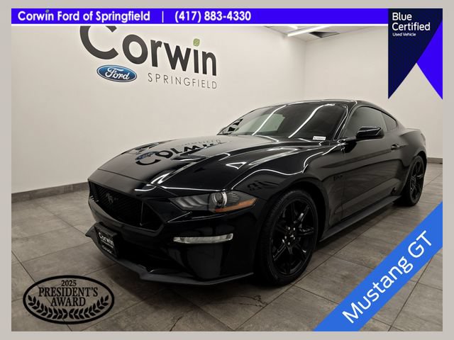 Certified 2019 Ford Mustang GT w/ Black Accent Package