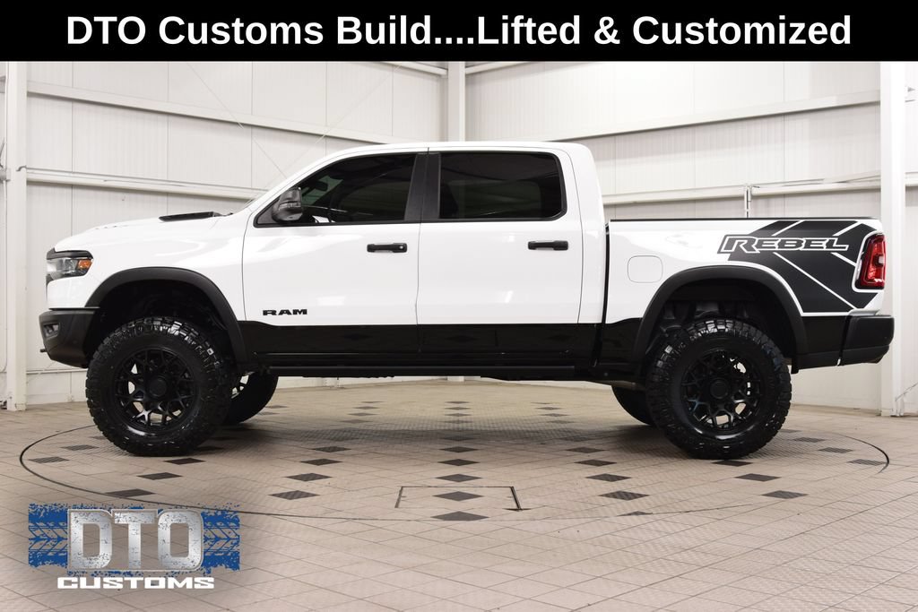 Used 2025 RAM 1500 Rebel w/ Rebel Level 1 Equipment Group AWD/4WD image 4