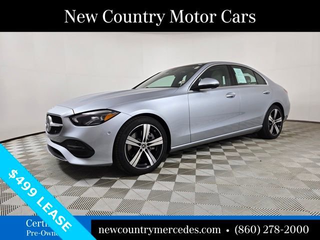 Certified 2025 Mercedes-Benz C 300 4MATIC Sedan image 7