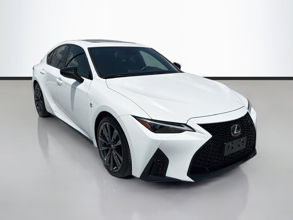 Used 2025 Lexus IS 350 F Sport