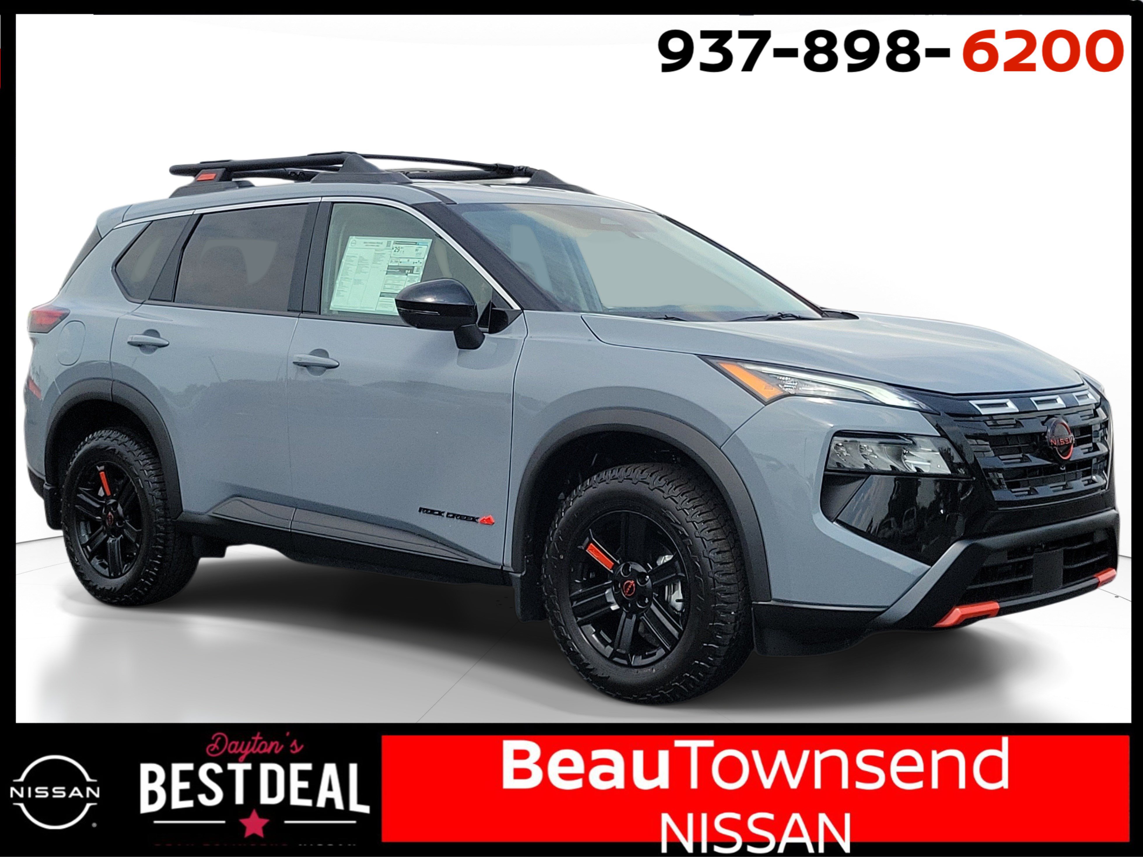 New 2026 Nissan Rogue SV w/ Rock Creek Premium Package