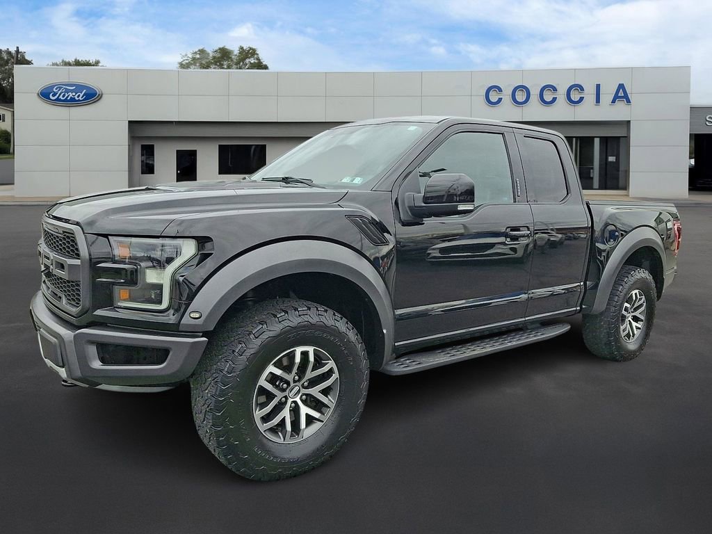 Used 2017 Ford F150 Raptor w/ Equipment Group 802A Luxury