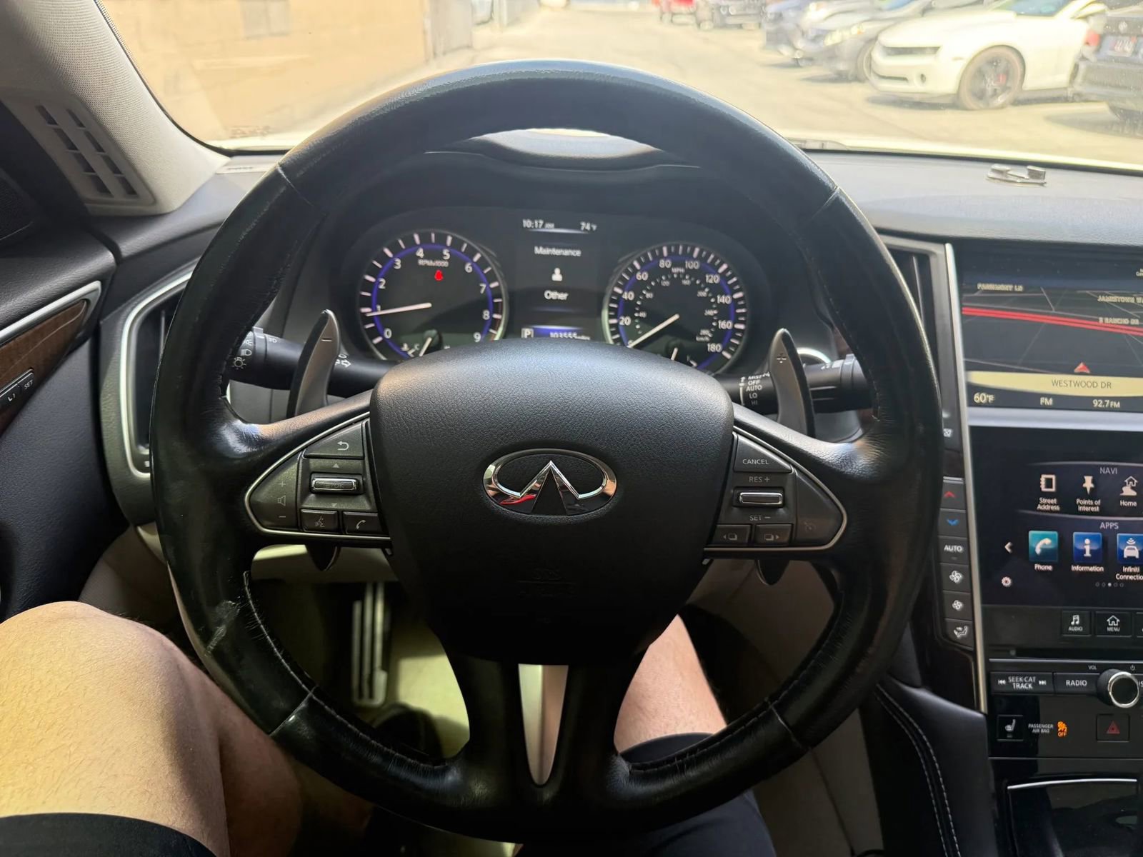 Used 2014 INFINITI Q50 AWD w/ Deluxe Touring Package image 19