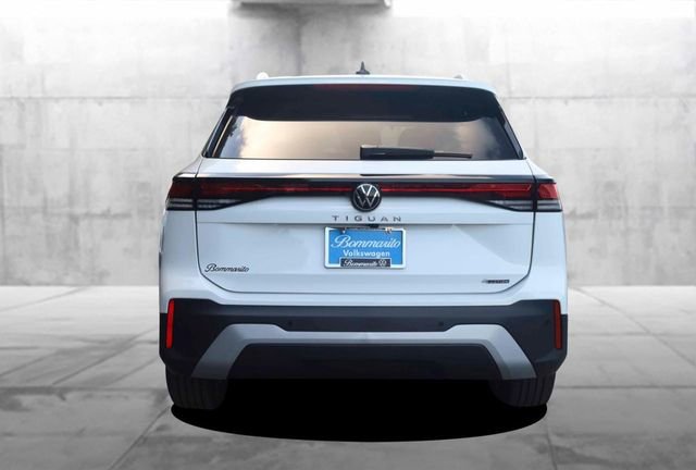 New 2025 Volkswagen Tiguan S image 6