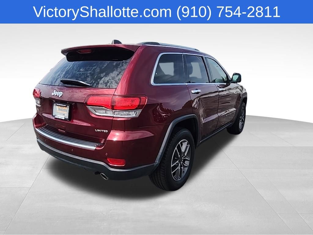 Certified 2020 Jeep Grand Cherokee Limited image 30