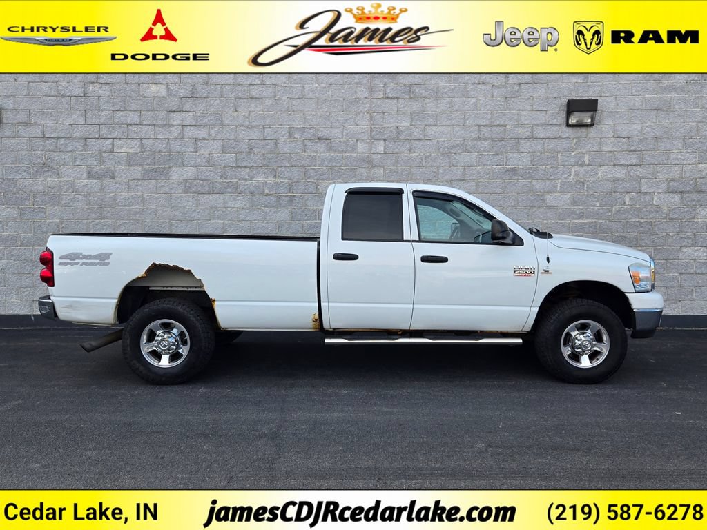 Used 2008 Dodge Ram 2500 Truck SLT w/ Trailer Tow Group AWD/4WD image 6