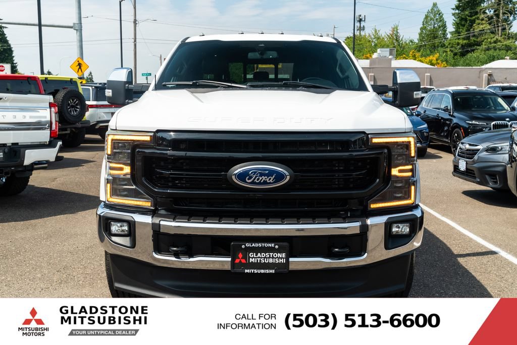 Used 2022 Ford F350 Lariat w/ Lariat Ultimate Package AWD/4WD image 2