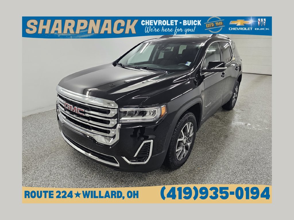 Used 2021 GMC Acadia SLE w/ Driver Convenience Package