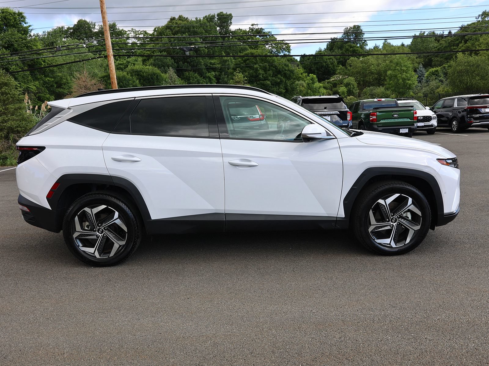 Certified 2023 Hyundai Tucson Limited AWD/4WD image 8