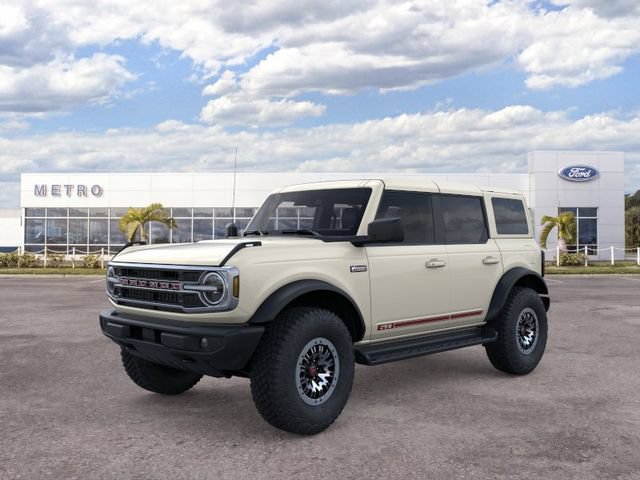 New 2026 Ford Bronco Outer Banks w/ Sasquatch Package