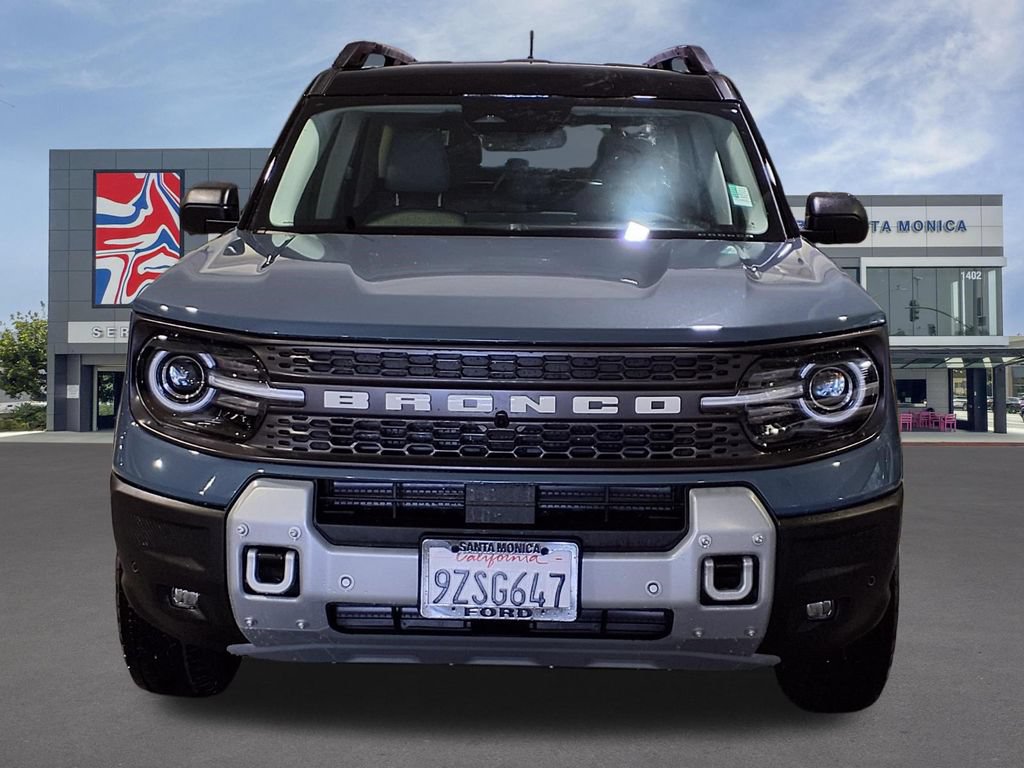 Used 2026 Ford Bronco Sport Badlands AWD/4WD image 2