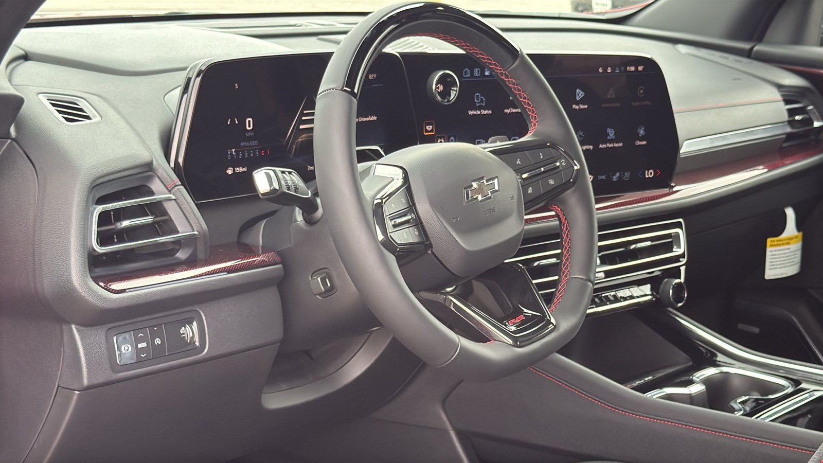 New 2026 Chevrolet Traverse RS FWD image 10