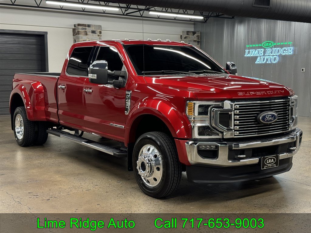 Used 2020 Ford F450 Lariat w/ Lariat Ultimate Package AWD/4WD image 1