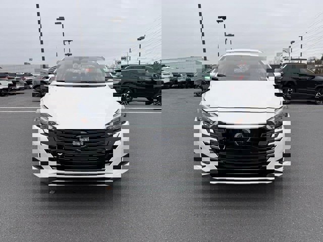 New 2025 Nissan Versa SV w/ Trunk Package image 3