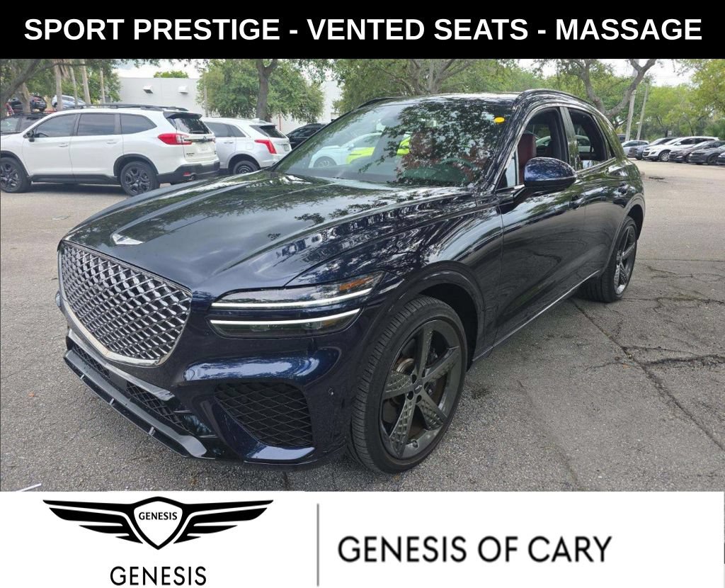 Used 2025 Genesis GV70 3.5T Sport w/ Sport Prestige Package
