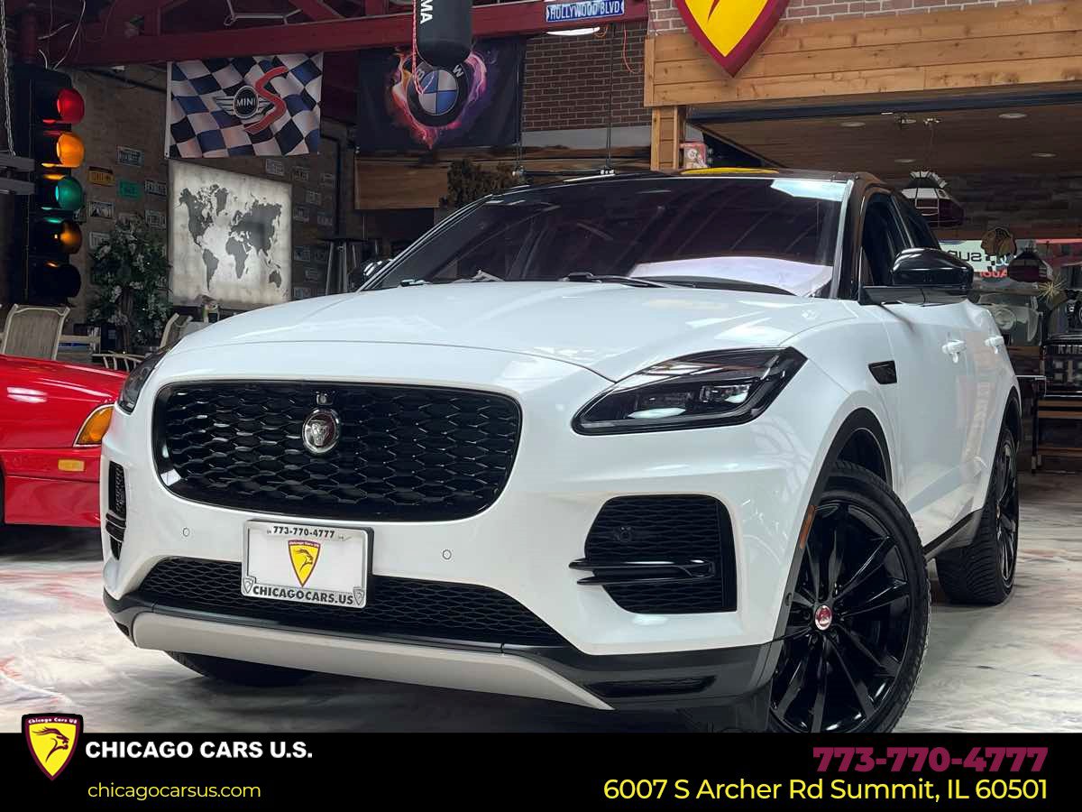 Used 2021 Jaguar E-PACE SE