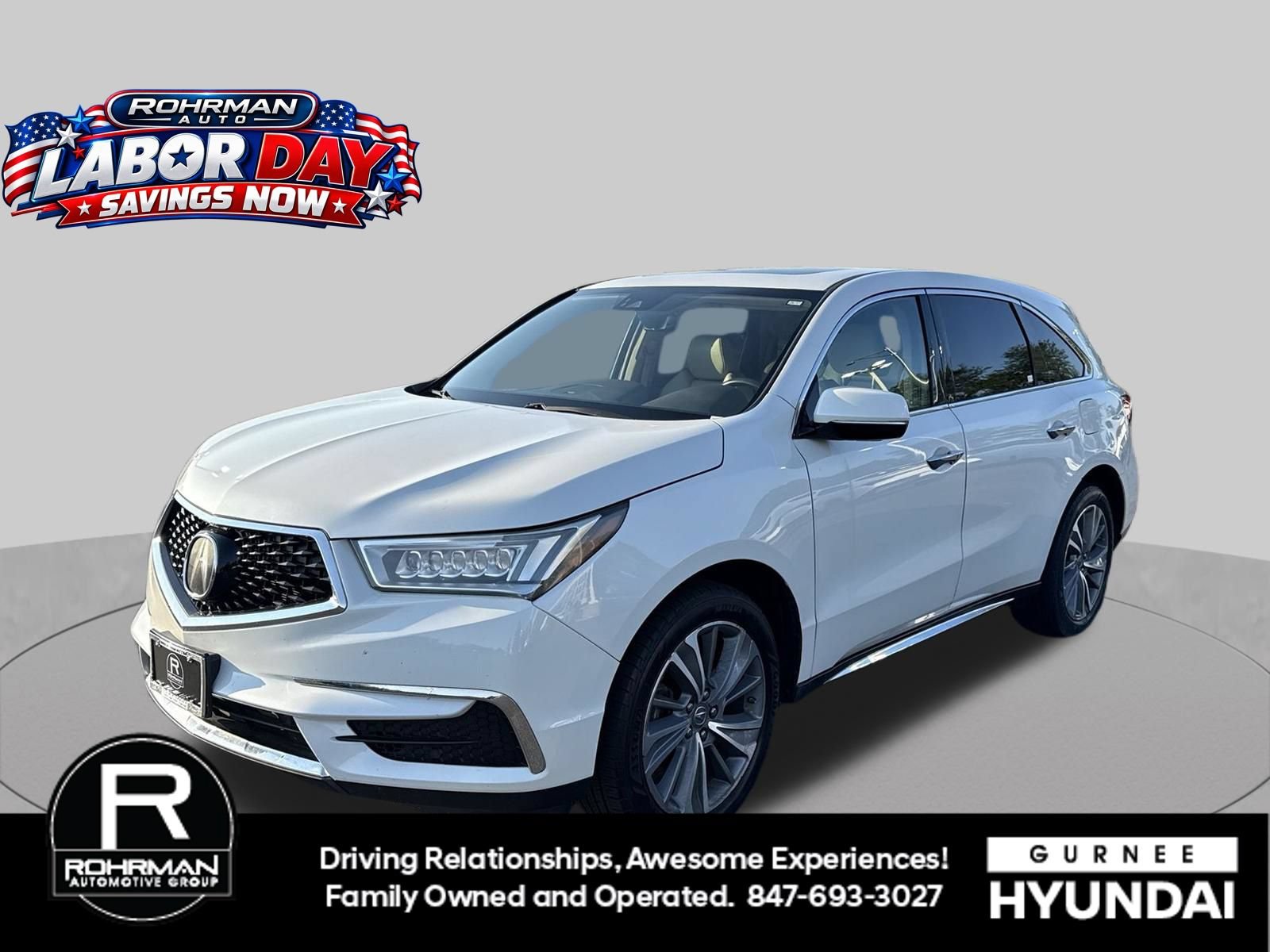 Used 2017 Acura MDX w/ Technology Package