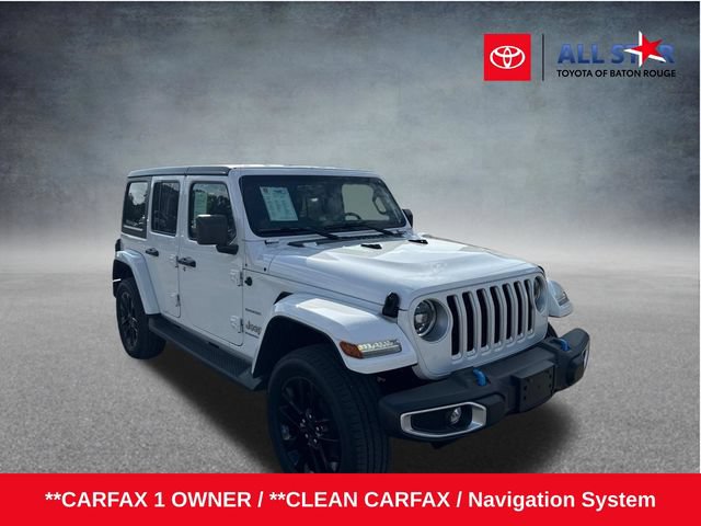 Used 2023 Jeep Wrangler Unlimited Sahara w/ Cold Weather Group