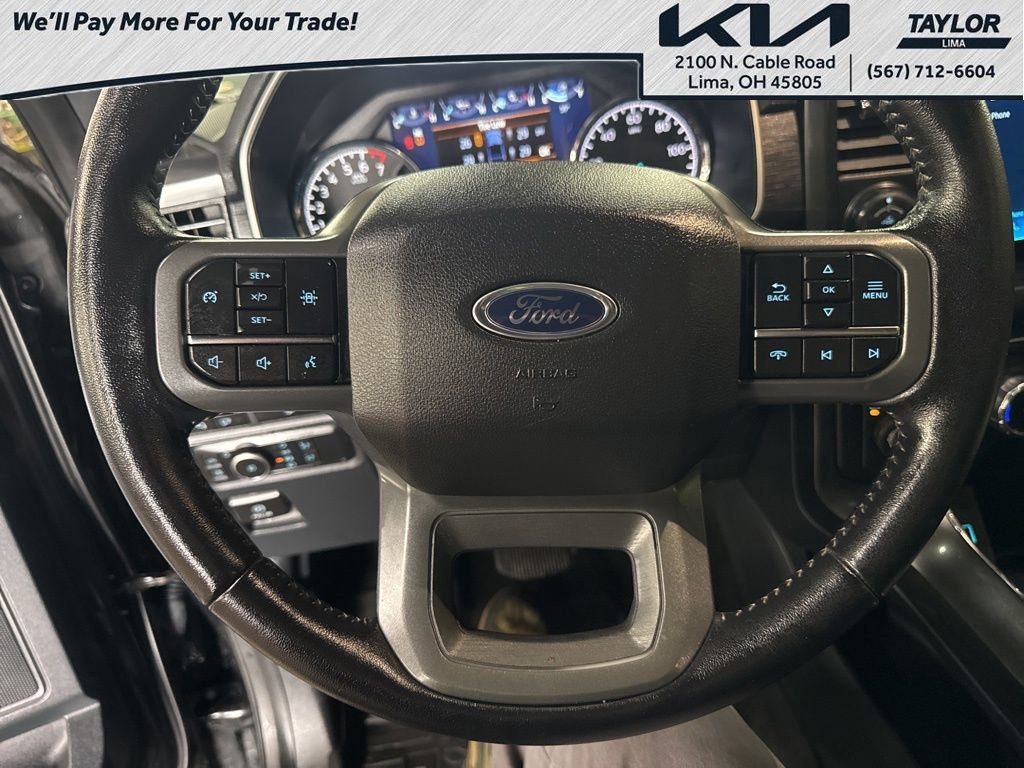 Used 2022 Ford F150 XLT w/ Equipment Group 302A High image 26