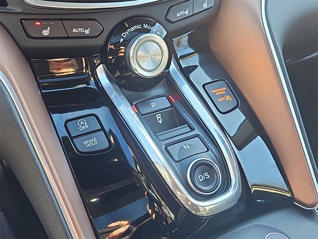 Used 2021 Acura TLX SH-AWD image 25