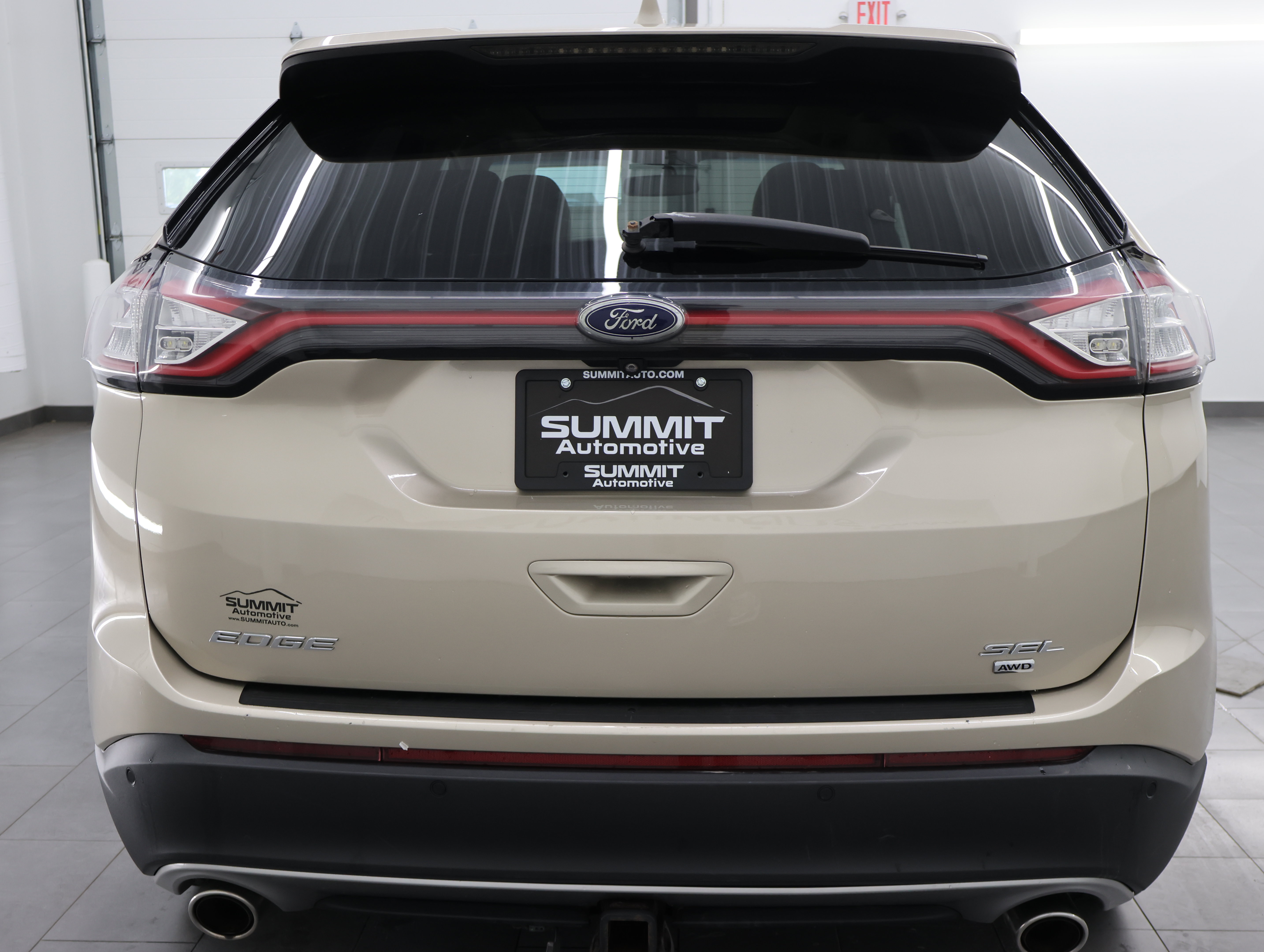 Used 2017 Ford Edge SEL w/ Equipment Group 201A AWD/4WD image 27