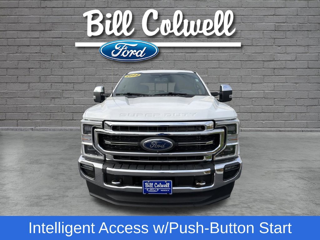 Used 2022 Ford F250 Lariat w/ Lariat Ultimate Package AWD/4WD image 10