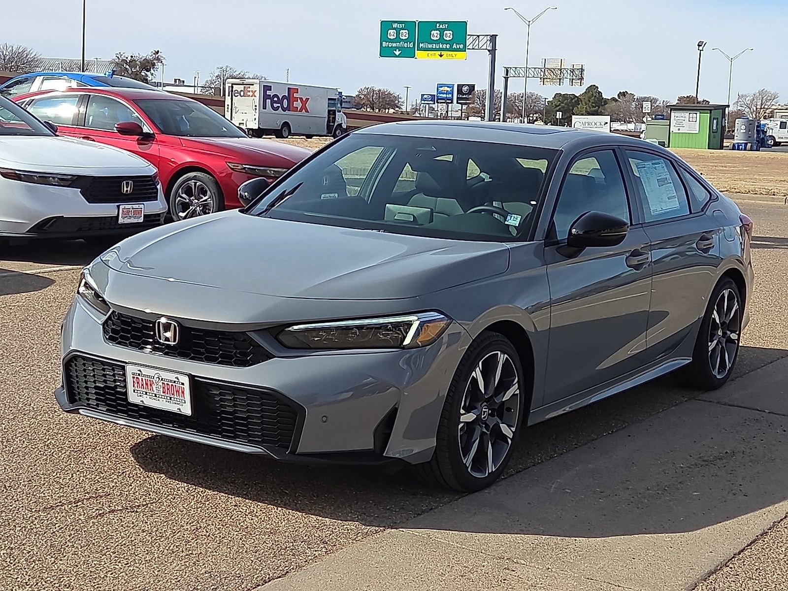 New 2026 Honda Civic Sport Touring