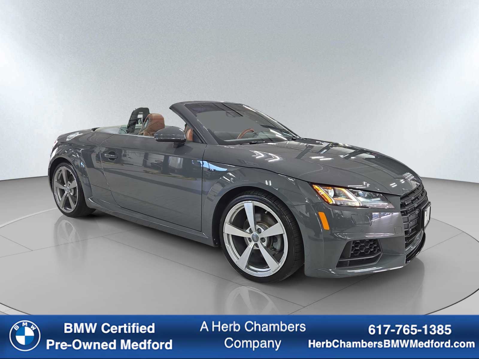 Used 2019 Audi TT 2.0T w/ Technology Package