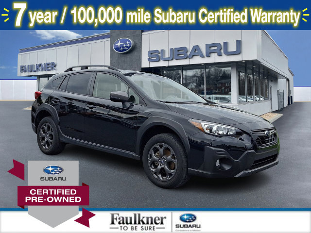 Certified 2023 Subaru Crosstrek 2.5i Sport AWD/4WD image 1