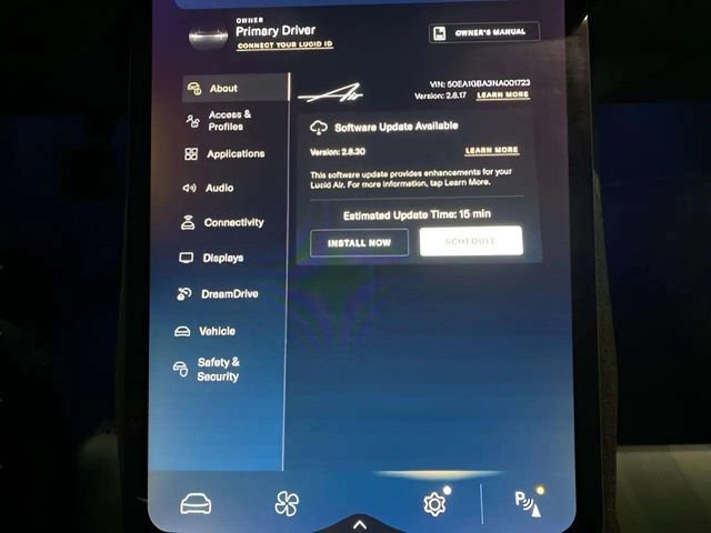 Used 2022 Lucid Air Grand Touring image 53