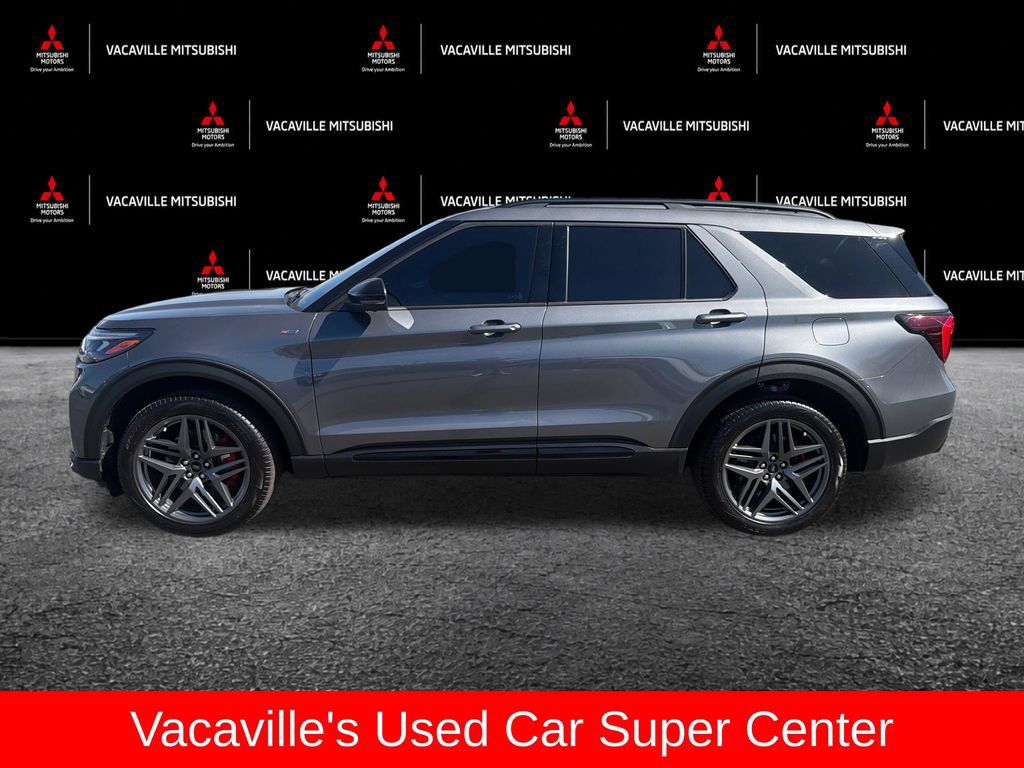 Used 2025 Ford Explorer ST-Line w/ ST-Line Street Pack AWD/4WD video 2