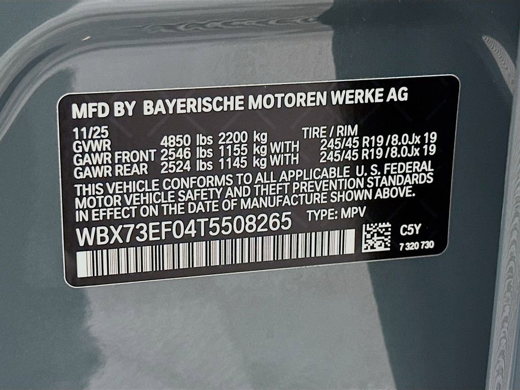 New 2026 BMW X1 xDrive28i w/ Technology Package image 24