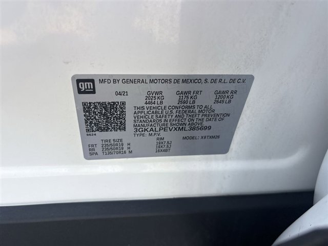 Certified 2021 GMC Terrain SLT w/ Infotainment Package II FWD image 33