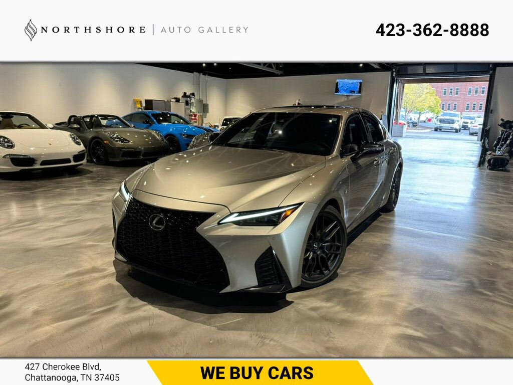 Used 2021 Lexus IS 350 F Sport
