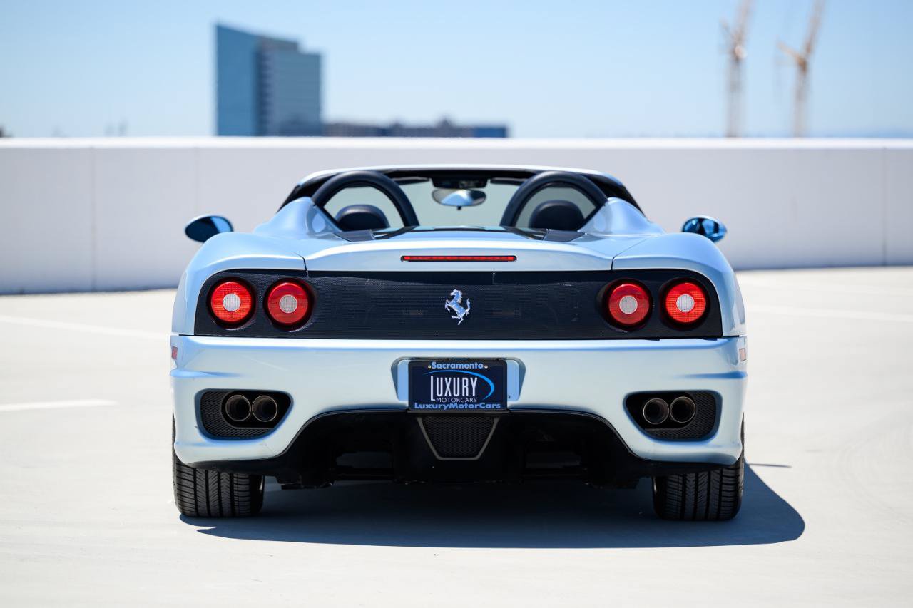 Used 2002 Ferrari 360 Spider RWD image 13