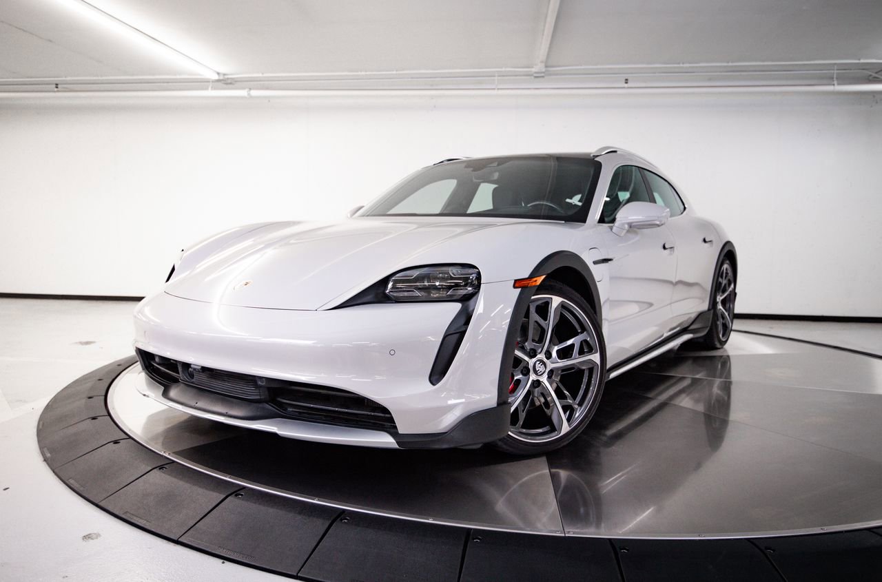 Certified 2024 Porsche Taycan 4S AWD/4WD video 1