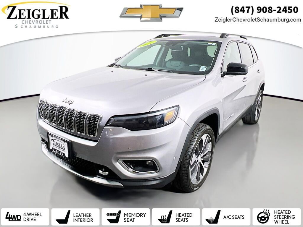 Used 2022 Jeep Cherokee Limited w/ Elite Package