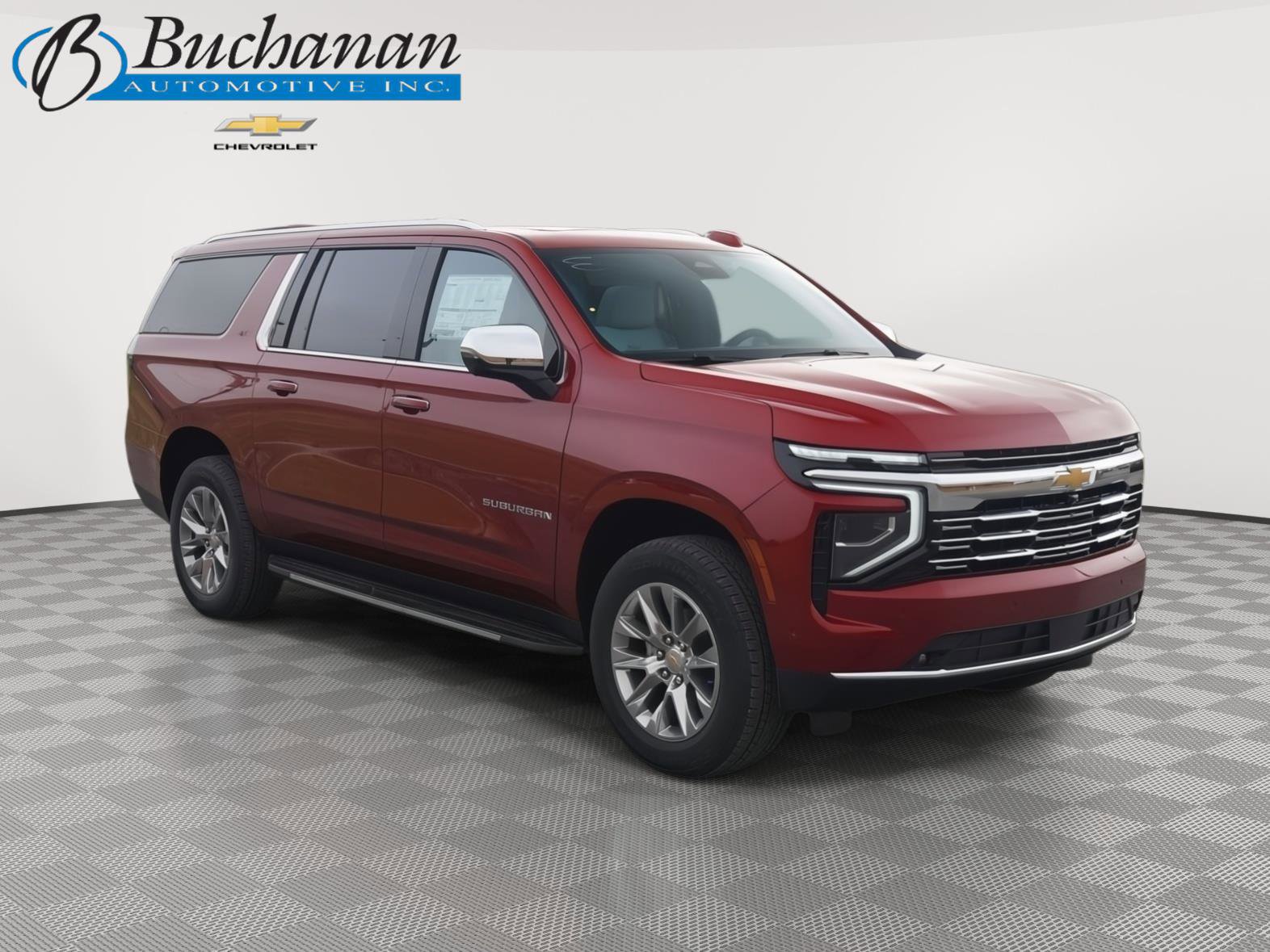 New 2026 Chevrolet Suburban Premier image 1