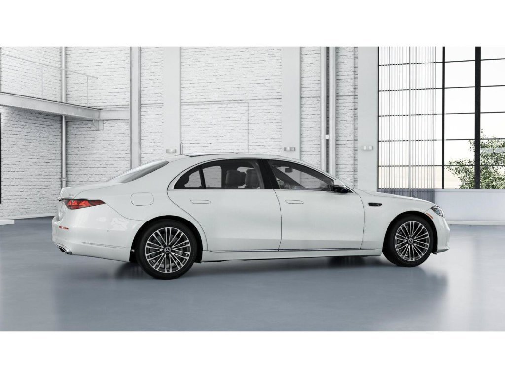 New 2027 Mercedes-Benz S 580 4MATIC Sedan image 18