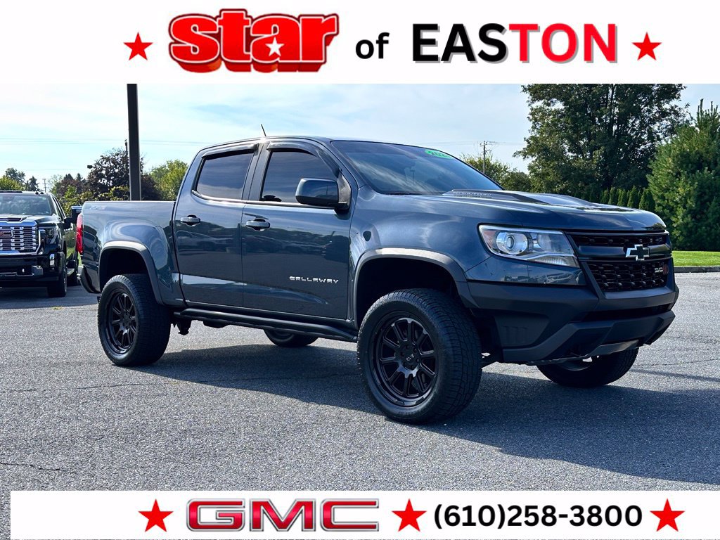 Used 2020 Chevrolet Colorado ZR2 AWD/4WD 360° Tour