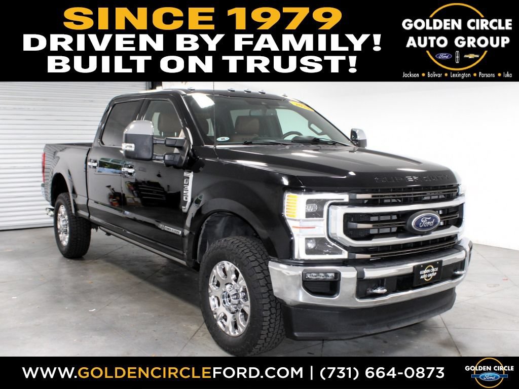 Used 2022 Ford F350 King Ranch w/ King Ranch Ultimate Package