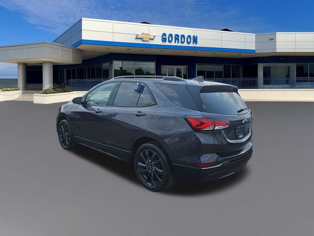 Used 2023 Chevrolet Equinox RS FWD image 3