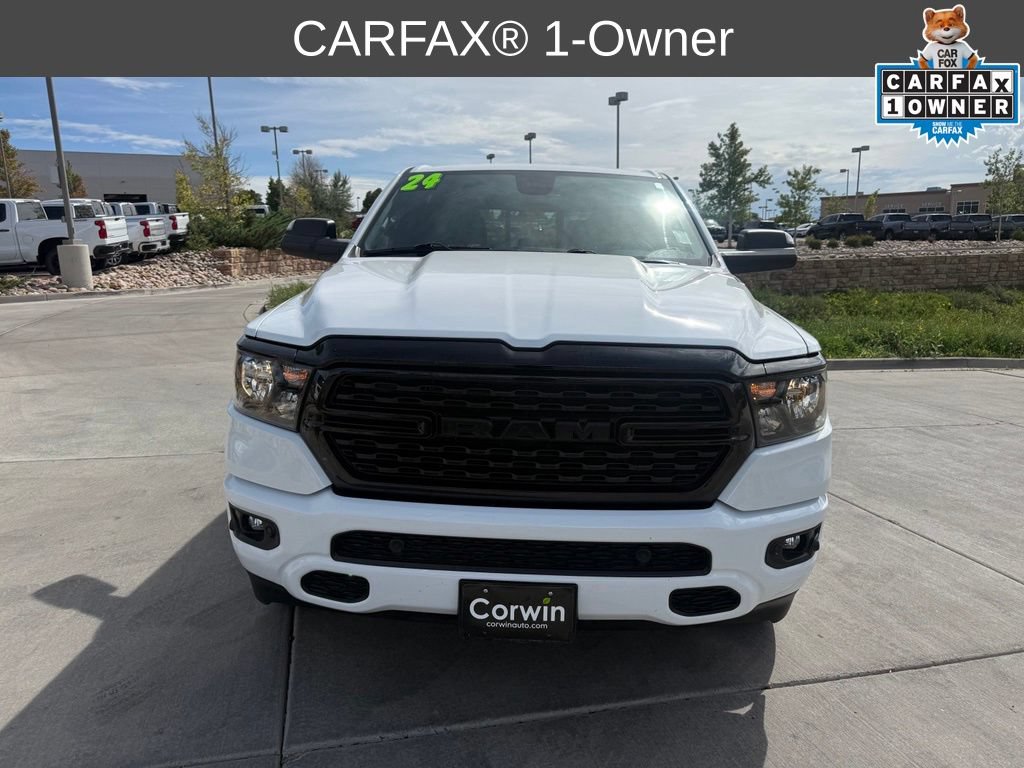 Used 2024 RAM 1500 Big Horn AWD/4WD image 2
