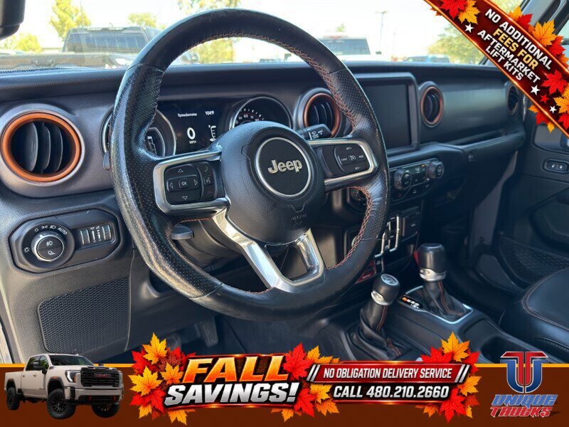 Used 2021 Jeep Gladiator Mojave AWD/4WD image 21