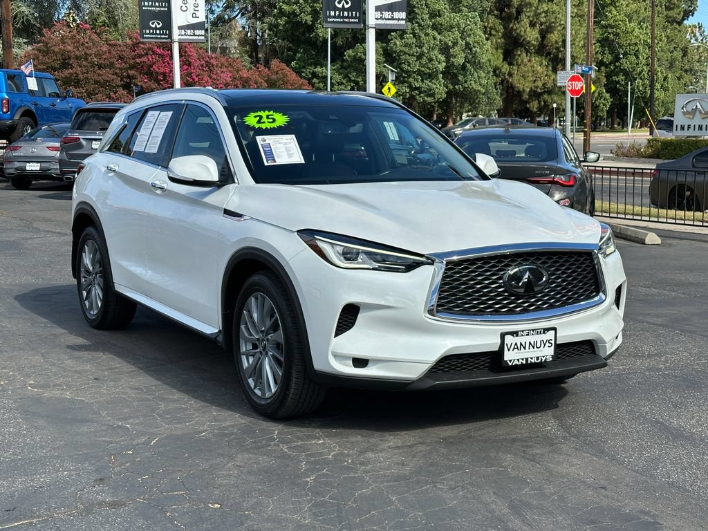Used 2025 INFINITI QX50 Luxe AWD/4WD image 10