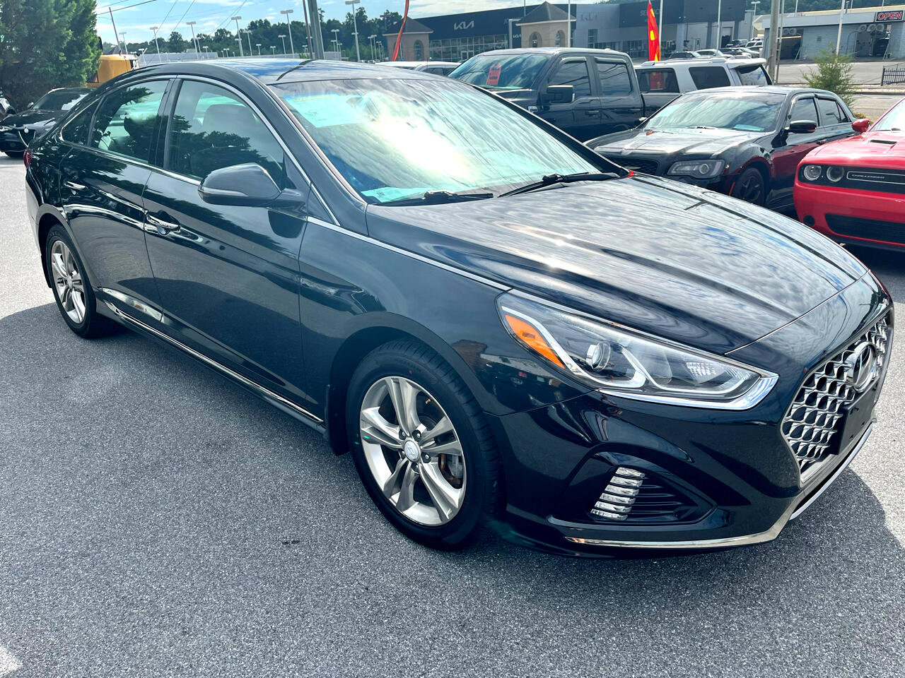 Used 2019 Hyundai Sonata Sport w/ Cargo Package image 3
