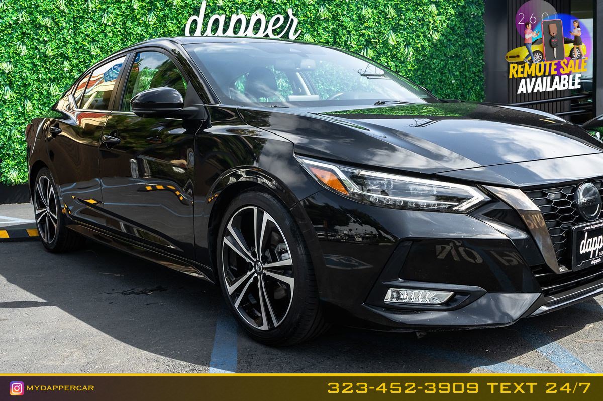 Used 2020 Nissan Sentra SR w/ Premium Package FWD image 4
